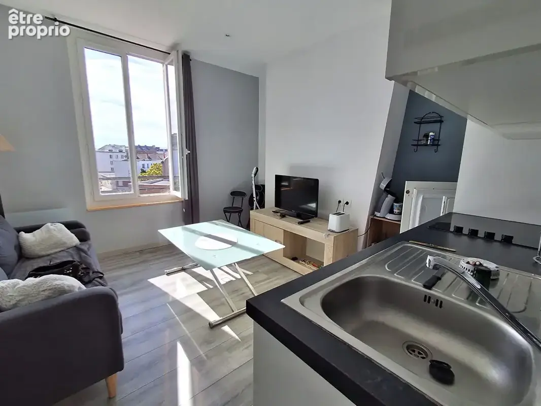 Appartement  1 pièce(s) - photo 2