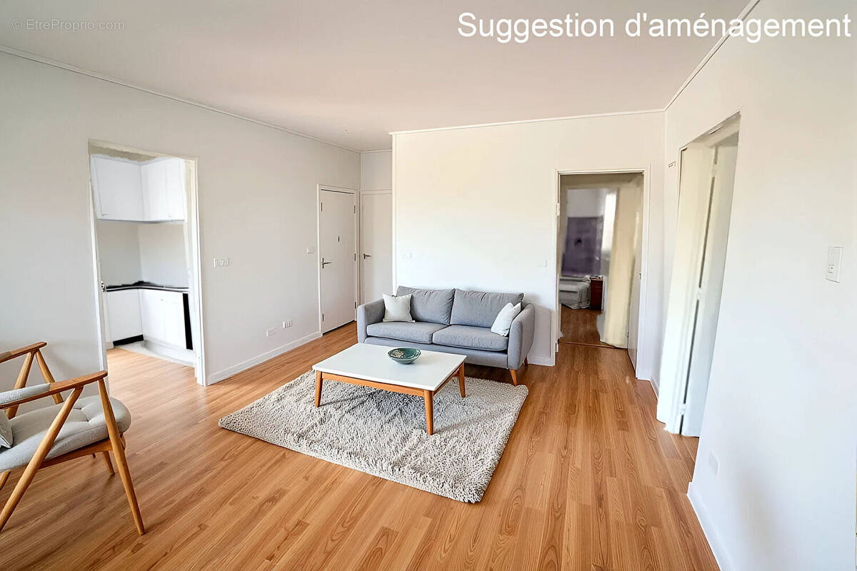 Appartement à AUBERVILLIERS