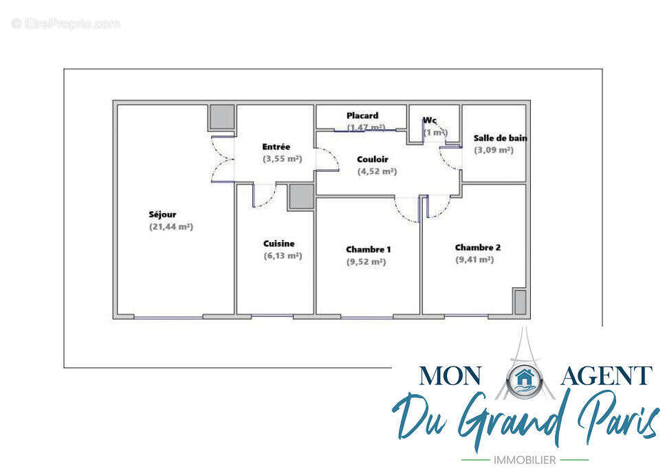 Appartement à MORSANG-SUR-ORGE
