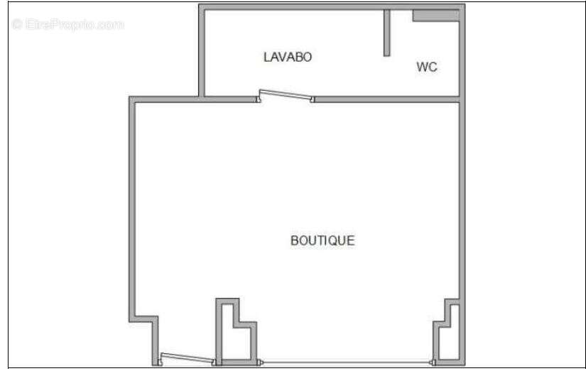 Commerce à PARIS-15E