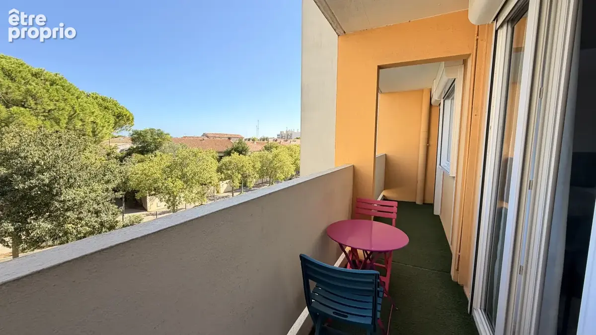 Photo Appartement à Balaruc-Les-Bains au prix de 139 000€