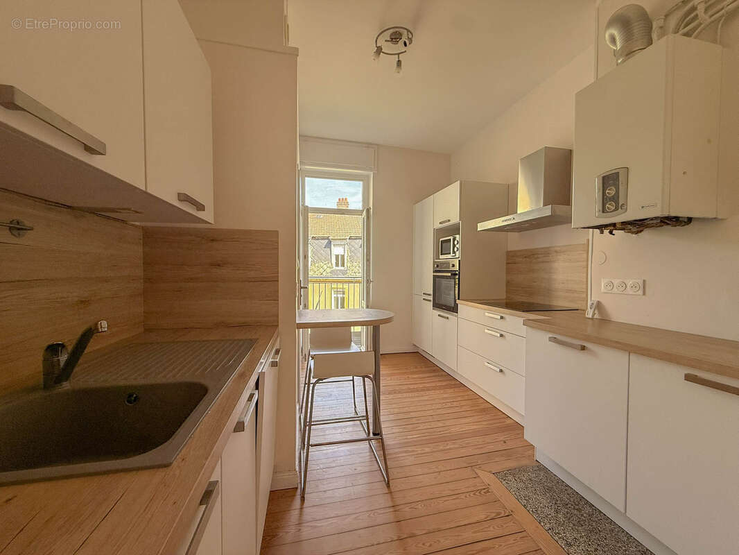 Appartement à METZ