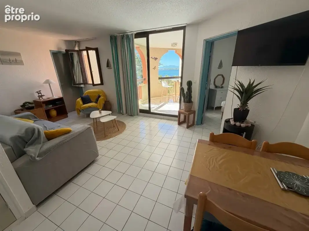 Rare Grand Appartement T3 meublé avec vue sur le lac marin parc & les Pyrénées - photo 4