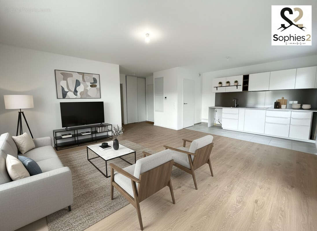 Appartement à CLAIX