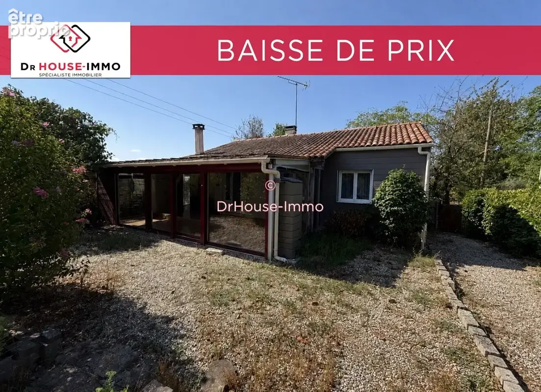 Maison à COURS-DE-PILE