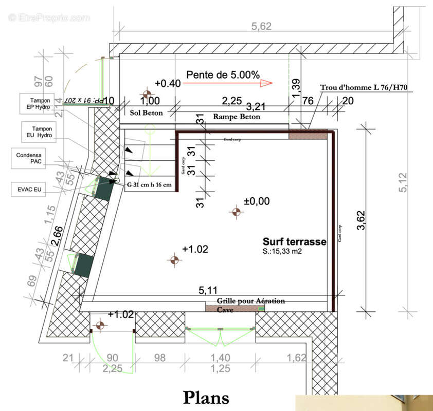 Appartement à THOISSEY
