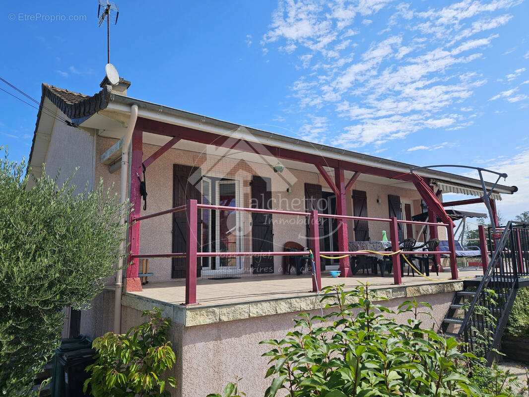 Maison à DIGOIN