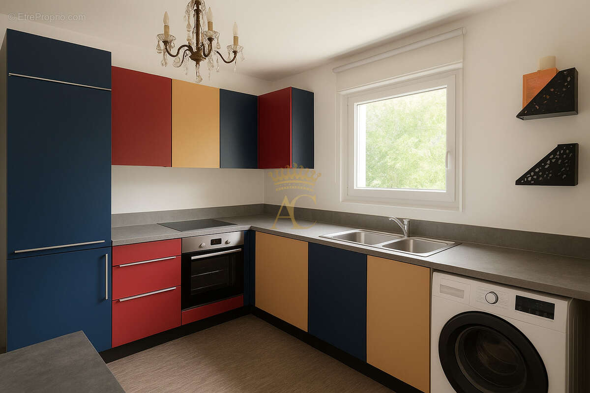 Appartement lumineux de 63 m2 - photo 8