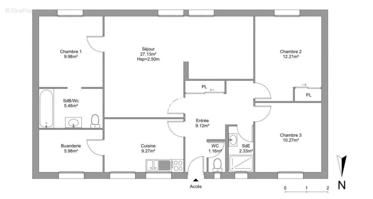 Maison de plain-pied sur 700 m² de terrain – Secteur Plan des Quatre Seigneurs - photo 18