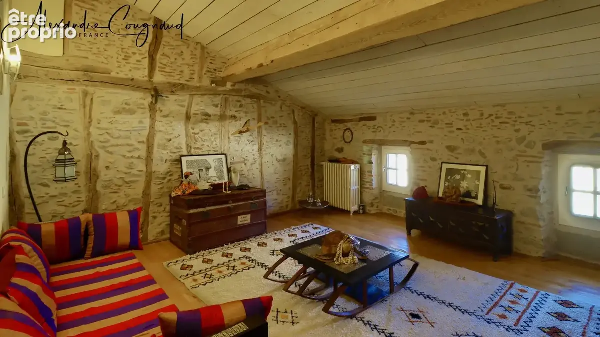 Dourgne (81) — Maison de caractère en pierre — 360 m² — 9 chambres — Gîte indépendant — Montagne Noire - photo 6