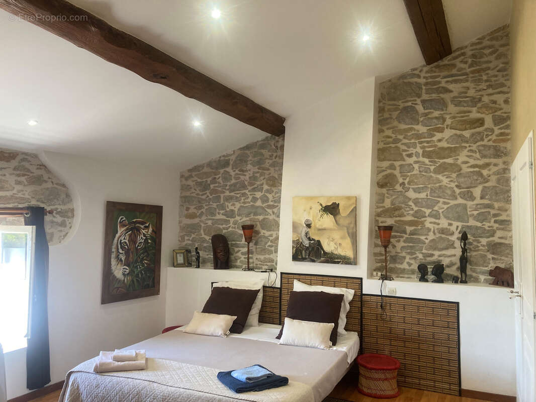 Minervois, 20mn Carcassonne Est, maison de maitre 8 chambres avec jardin et terrasse. - photo 7