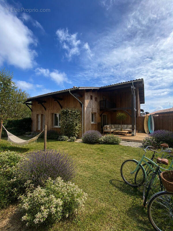 Maison à BISCARROSSE