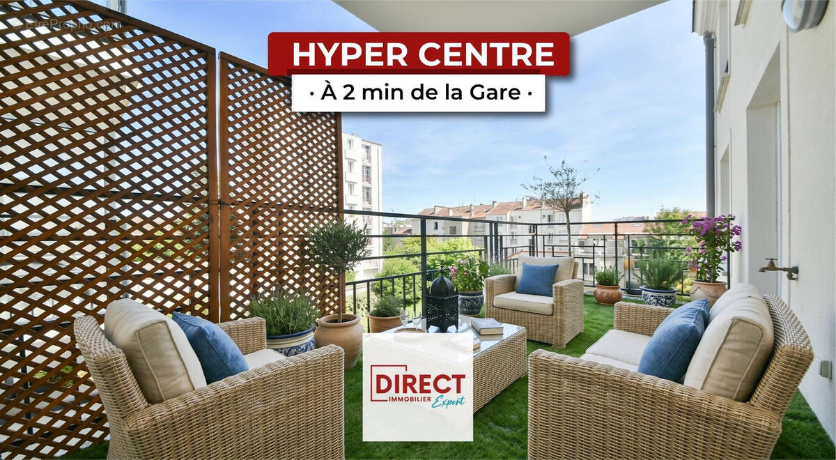 Appartement à MAISONS-ALFORT