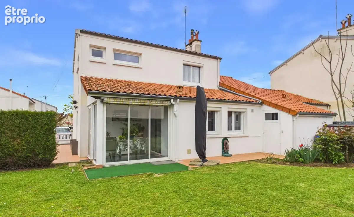 Maison 4 pièces 107 m² · à Chatellerault · 107 m² · 162 000 €