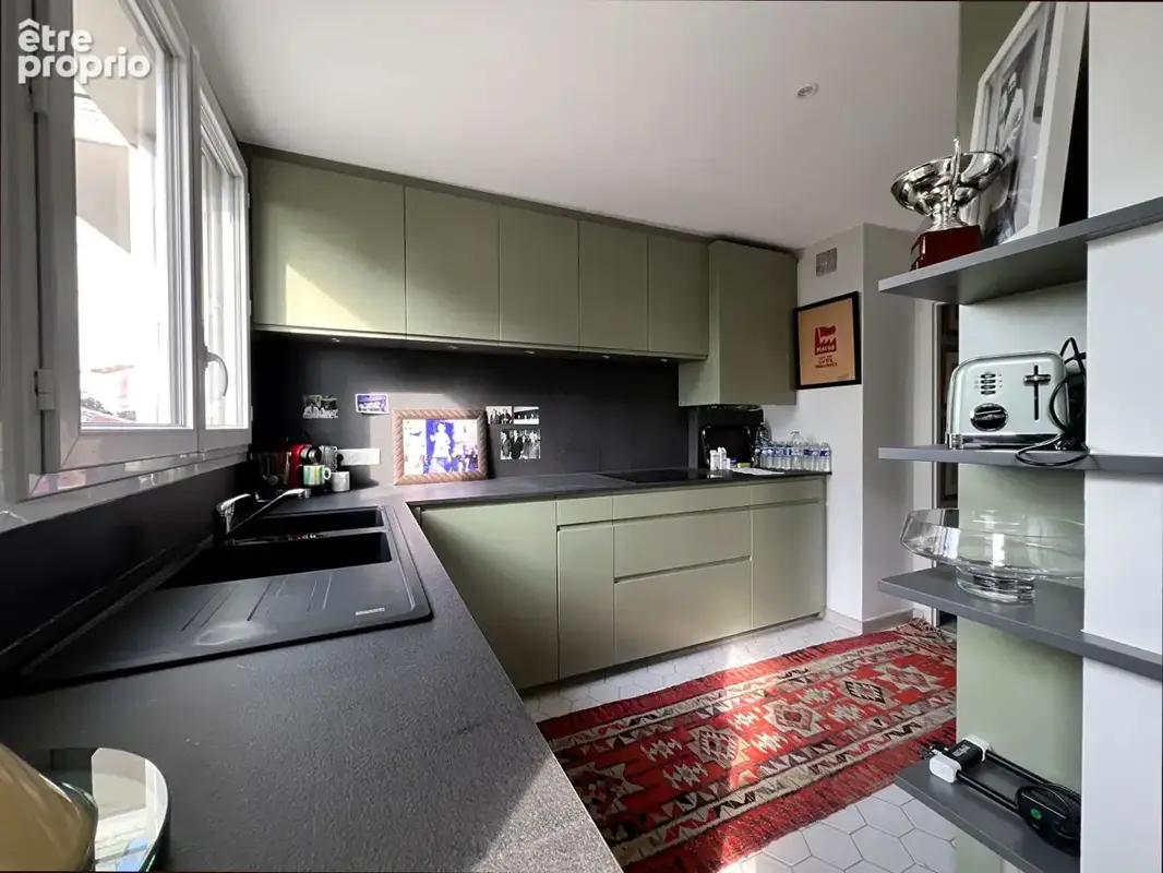 Busca T4 de 112 m2 -Terrasse et parking en sous-sol - photo 8