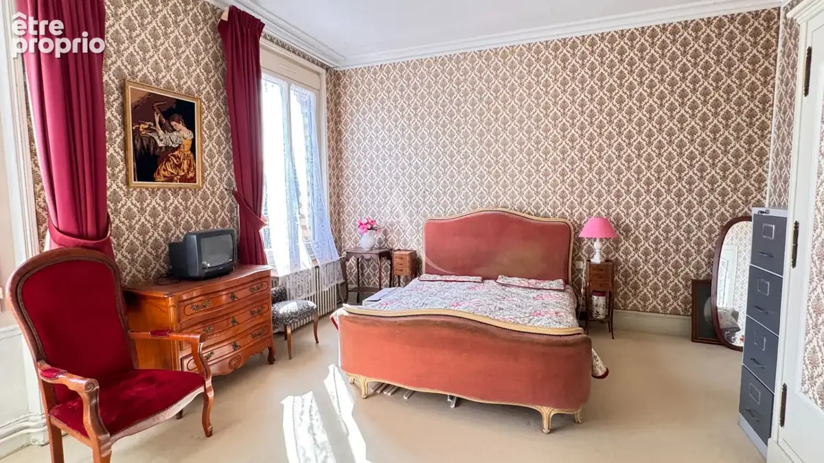 Maison bourgeoise a vendre la ferte imbault - photo 10