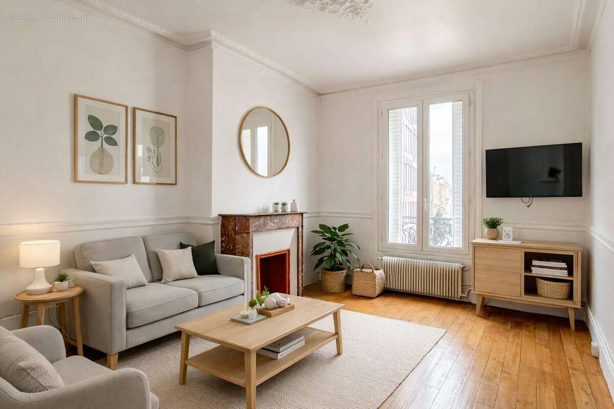 Appartement 35 m² à Montrouge  - photo 2