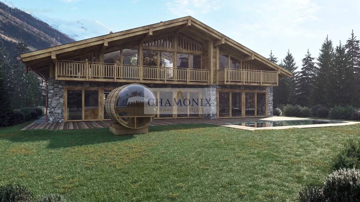 Maison à CHAMONIX-MONT-BLANC