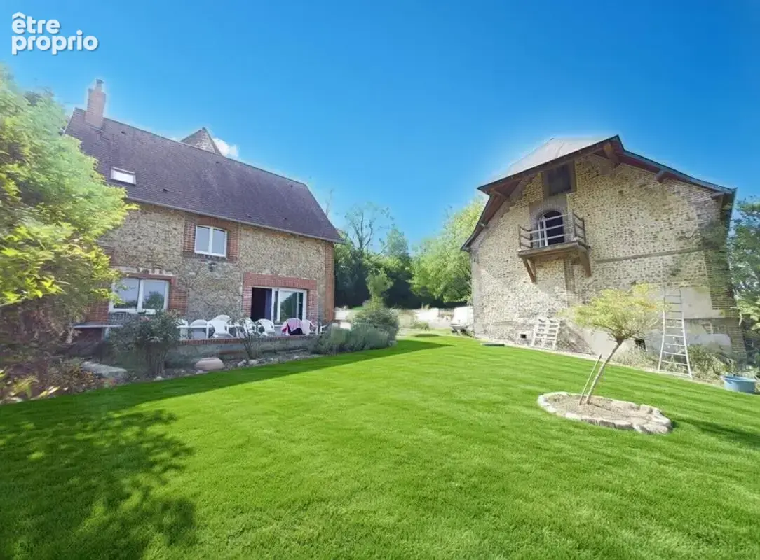 Maison à SAINT-SULPICE-SUR-RISLE