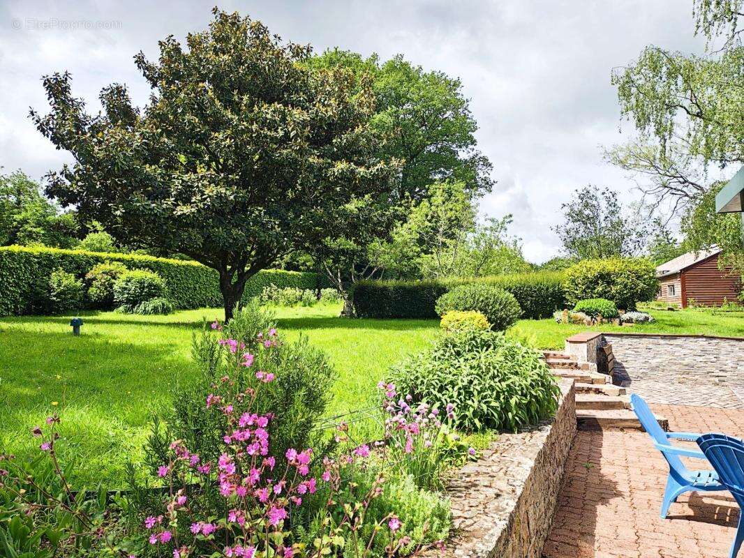 Propriété en pierre 208 m² dont 45 m² de véranda + grange 180 m² – Accessible PMR – 7000 m² – 20 min de Vannes! - photo 24