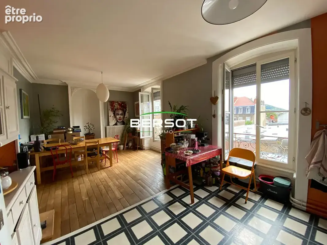 Appartement T3/4 avec balcon quartier Chaprais à Besançon - photo 3
