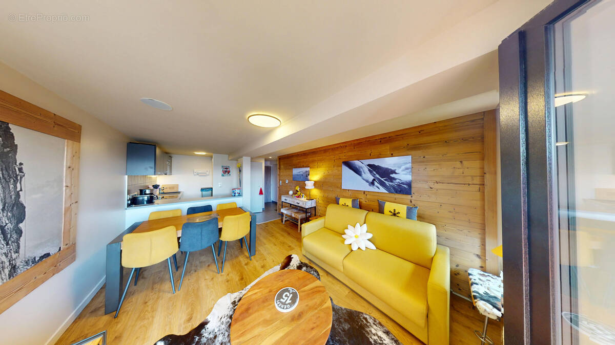 Appartement à MONTVALEZAN