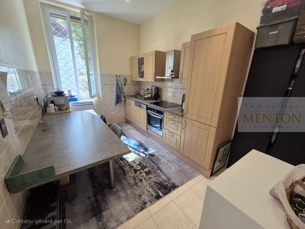 Appartement à MENTON