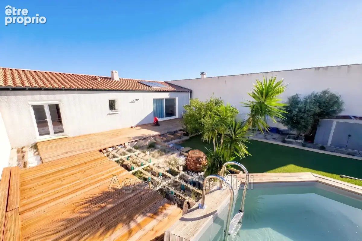 Maison 4 pièces 96 m² à vendre à Caves (11510) - photo 1