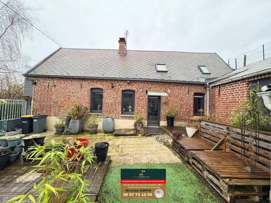 Photo 1 - Maison à BEAUDIGNIES