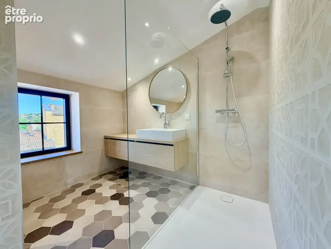 Chessy   maison de caractère en pierre   169 m2 utiles   4 chambres   piscine - photo 18