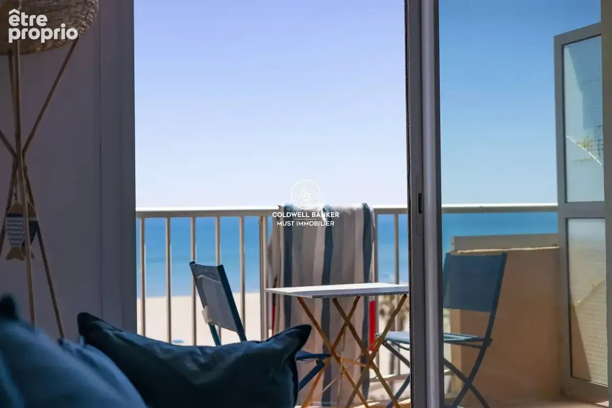 Canet plage: appartement référence face mer - photo 2