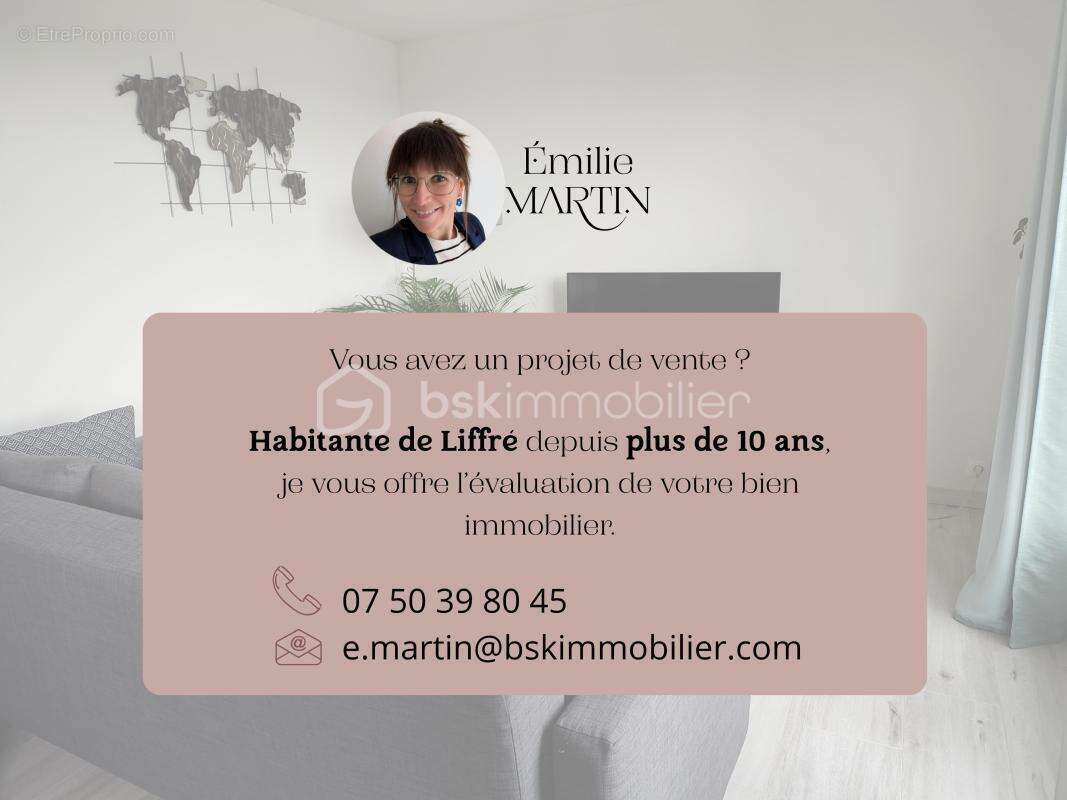 Maison à LIFFRE