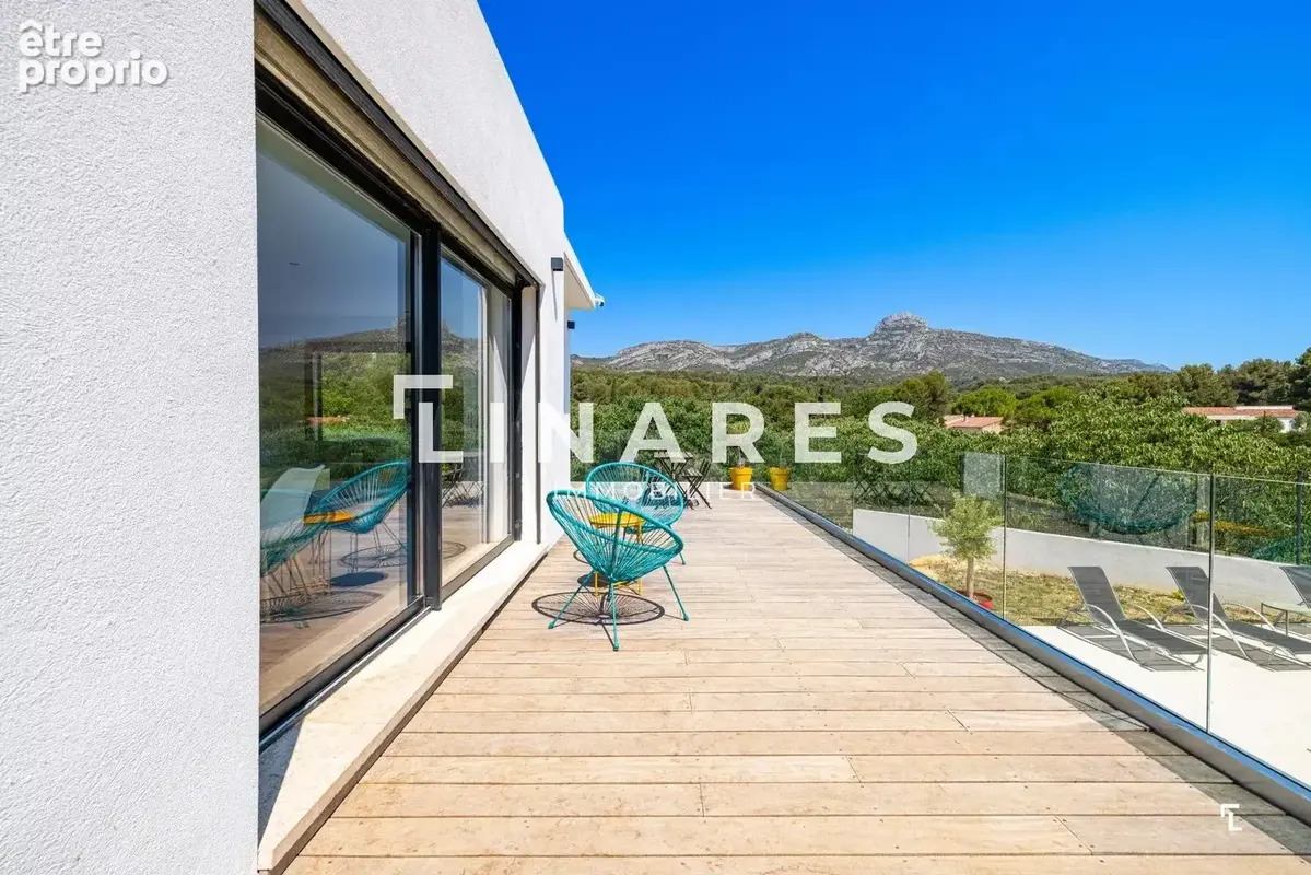 LA VERDOYANTE - Villa T5 de 180m² -  Piscine - Garage de 33m² - Terrain 1280m² - 13011 EOURES - photo 6