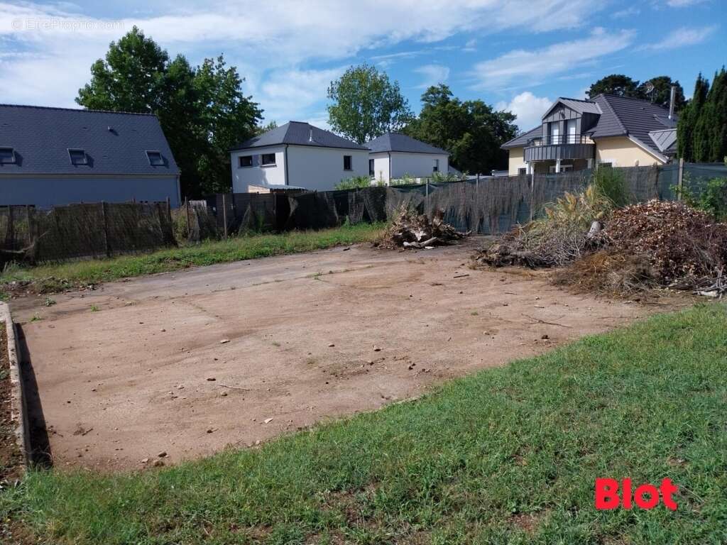 Terrain à SAINT-NAZAIRE