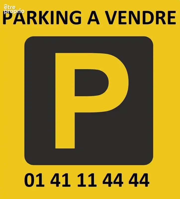 Parking à vendre à Asnières-sur-Seine quartier gare. - photo 3