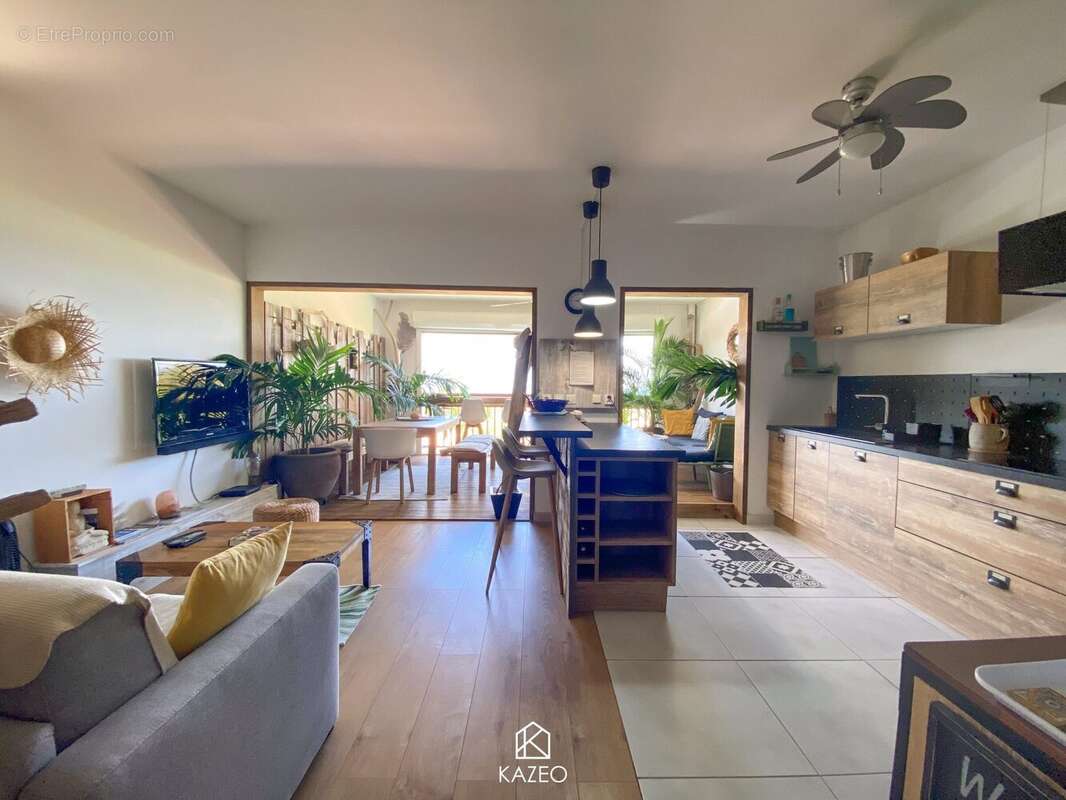 Appartement à LES TROIS-ILETS