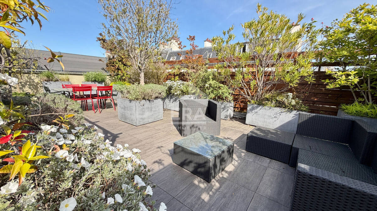 Appartement à BOULOGNE-BILLANCOURT
