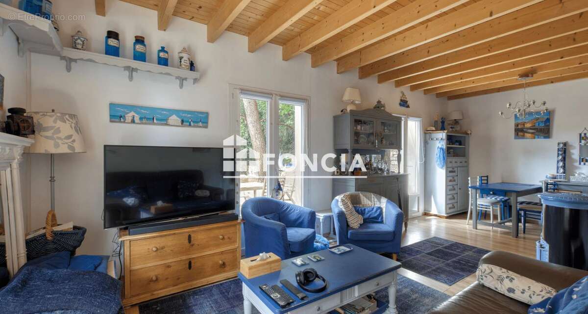 Quartier du Parc : Maison sans travaux à deux pas de la plage et des commerces - photo 3