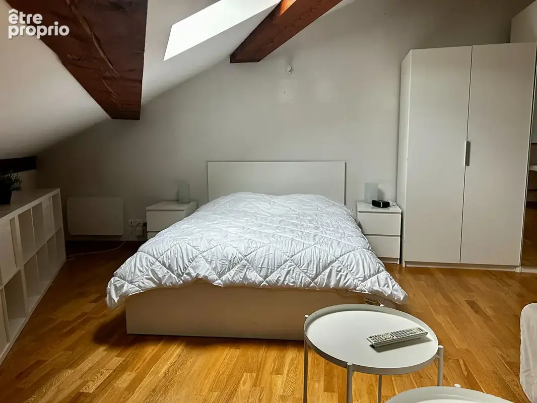 NANCY - Studio  37,40 m² Carrez / 48,60 m² au sol - Vendu meublé - photo 3