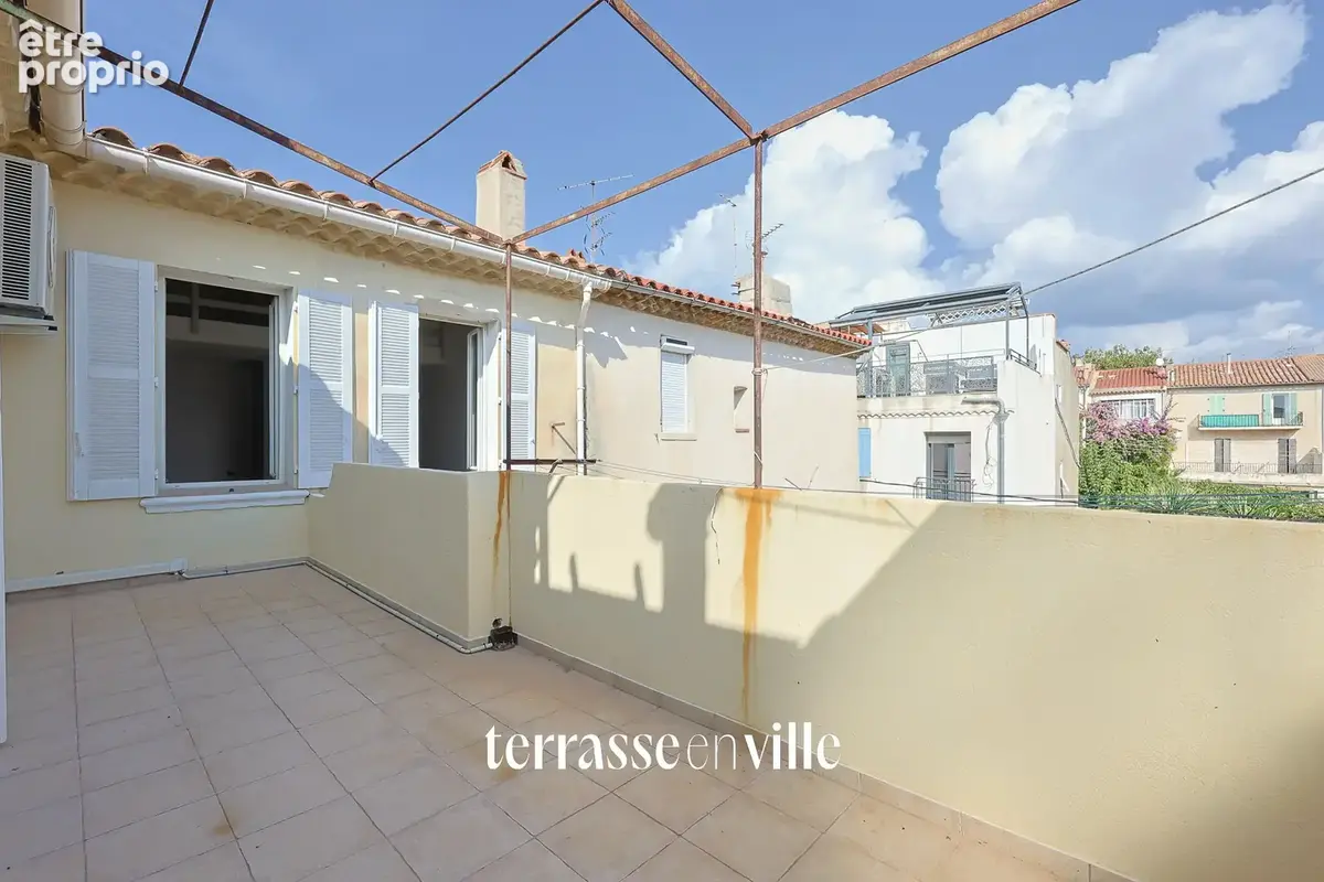 La ciotat - grand t3 style loft - 68m2 - terrasse 14m2 - proche port et plages - dernier etage - 349 000€ - photo 15