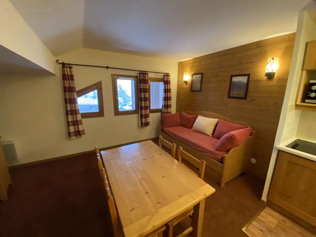 Appartement VALCENIS Studio 25m2  - Les Alpages (2 pers.) - SOUS BAIL - photo 7