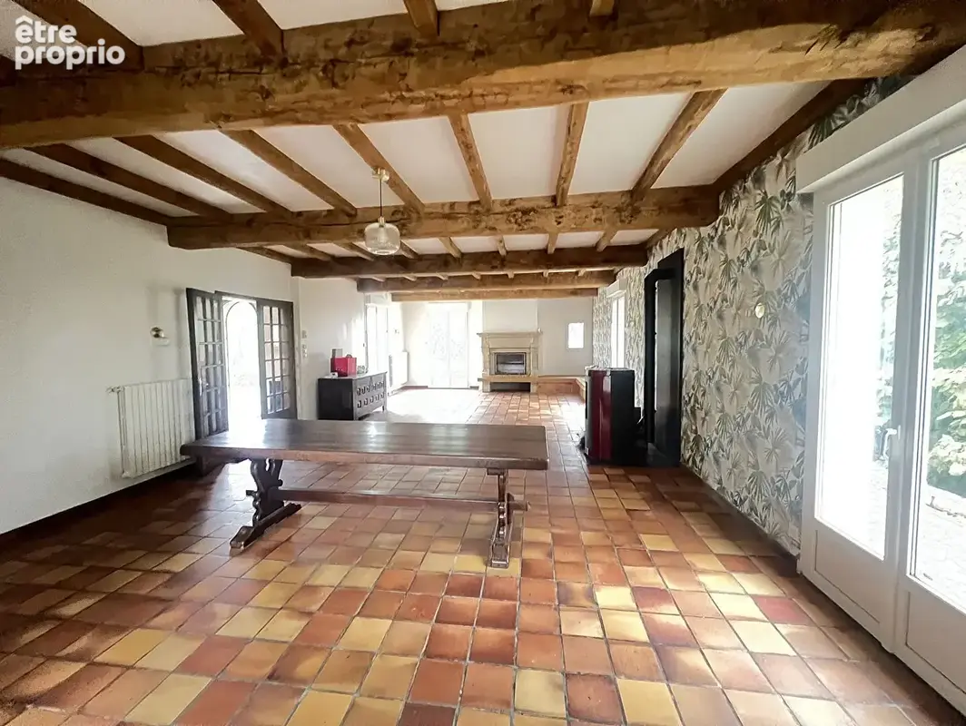Maison traditionelle , terrain de 6547m2 - photo 3