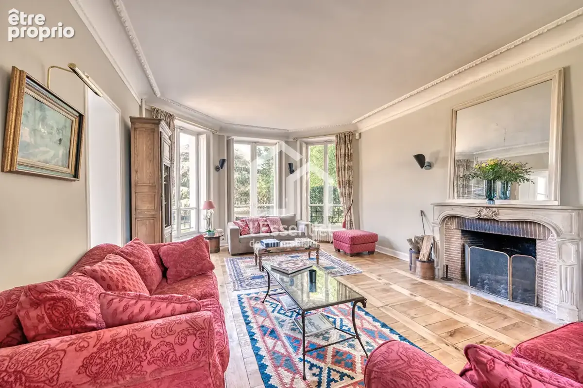 A vendre - demeure de prestige -parc maisons laffitte - photo 4