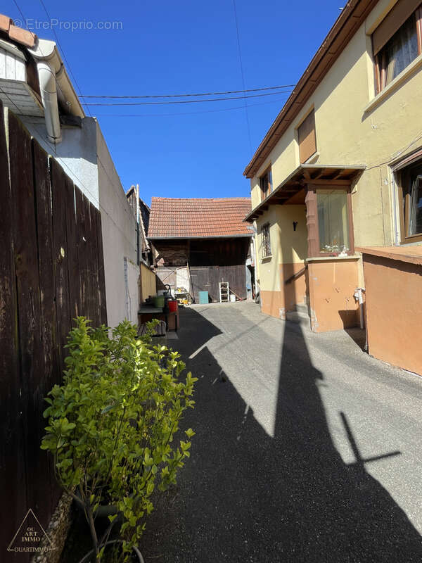 Maison à SCHWEIGHOUSE-SUR-MODER