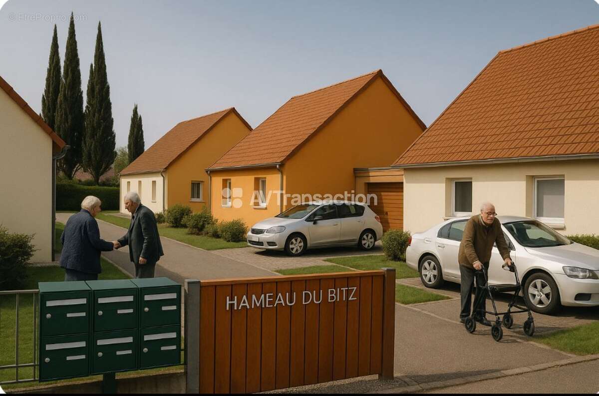 Maison à LUTZELHOUSE