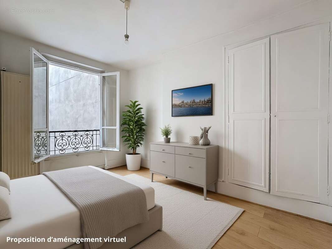 Appartement à PARIS-14E