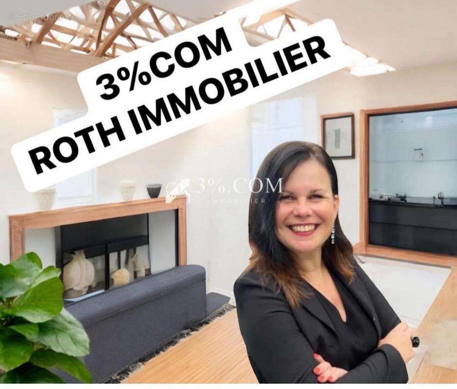 3%COM Beau F3 rénové au centre de MOMMENHEIM - photo 2