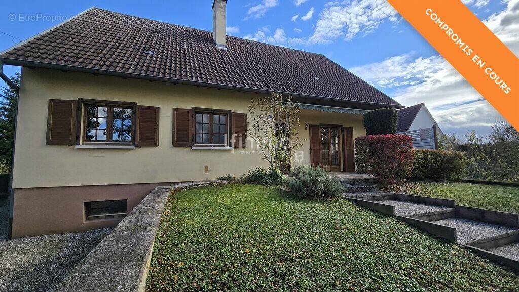 Maison à OBERHERGHEIM