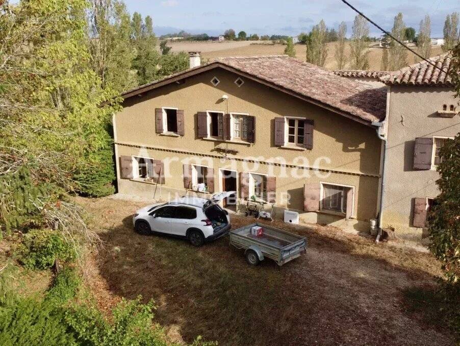 Maison à MONCRABEAU