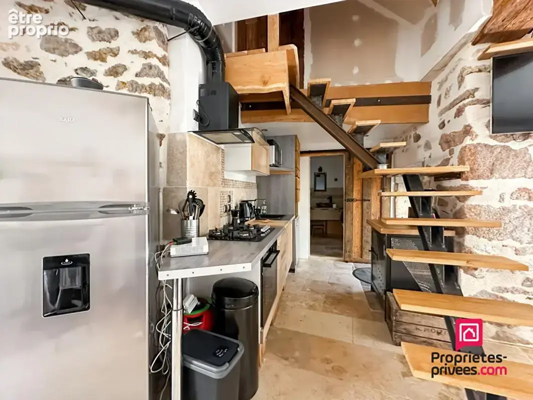 Propriété composée de 2 maisons atypiques (avec 2 entrées indépendantes) en plein centre ville d'Avallon - photo 11
